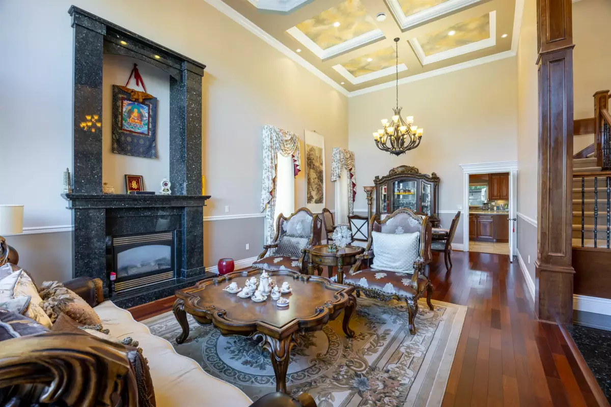 Family Room Photo of 6860 Donald Road, Richmond, BC
