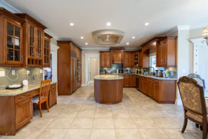 Kitchen Island Photo of 6860 Donald Road, Richmond, BC