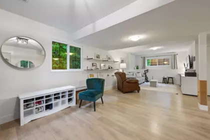 Basement Recreation Room Photo of 13482 16 Avenue, Surrey, BC