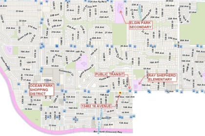 Playground / Recreational Area Near 13482 16 Avenue, Surrey, BC
