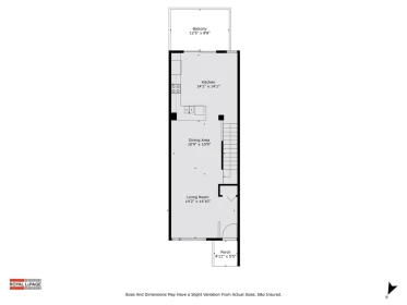 Aerial View of 41 4401 Blauson Boulevard, Abbotsford, BC