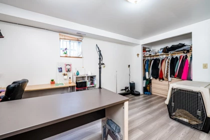 Bedroom 3 Photo of 4777 Pender Street, Burnaby, BC
