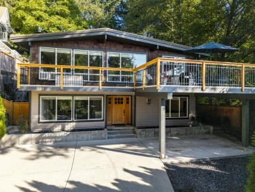 Exterior Rear Photo of 884 Wellington Drive, North Vancouver, BC
