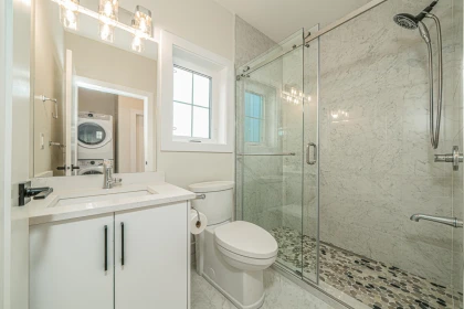 Powder Room Photo of 972 Park Drive, Vancouver, BC