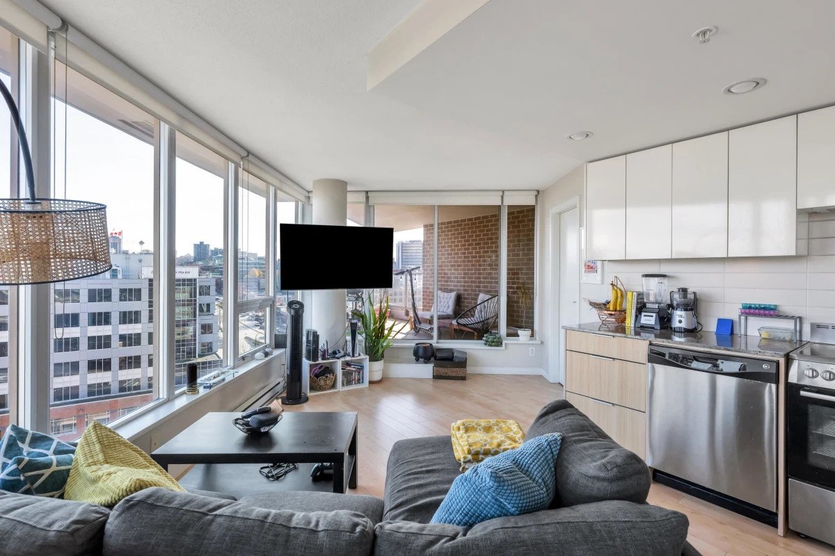 Family Room Photo of 1209 445 W 2nd Avenue, Vancouver, BC