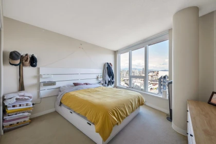 Bedroom 3 Photo of 1209 445 W 2nd Avenue, Vancouver, BC