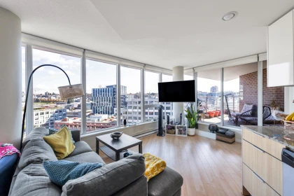 1209 445 W 2nd Avenue, Vancouver, BC, Vancouver — Apartment/Condo for sale