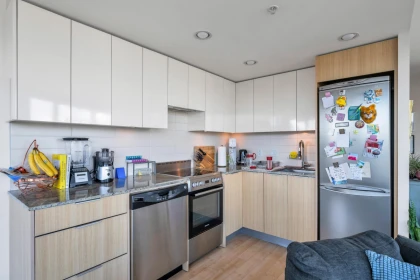 Kitchen Island Photo of 1209 445 W 2nd Avenue, Vancouver, BC