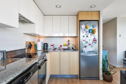 Kitchen Photo of 1209 445 W 2nd Avenue, Vancouver, BC