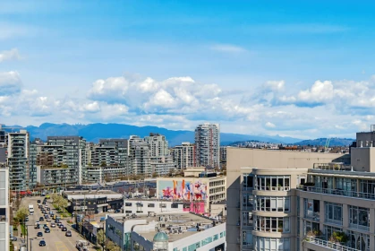 Outdoor Deck Photo of 1209 445 W 2nd Avenue, Vancouver, BC