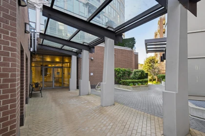 Outdoor Patio Photo of 1209 445 W 2nd Avenue, Vancouver, BC