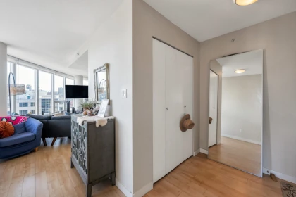 Primary Bedroom Photo of 1209 445 W 2nd Avenue, Vancouver, BC