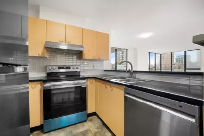 Primary Bedroom Photo of 602 8180 Granville Avenue, Richmond, BC