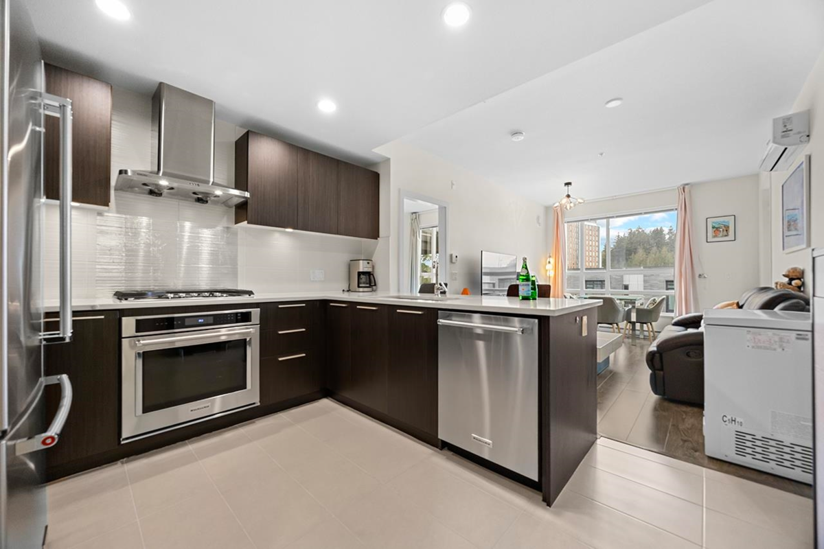 Exterior Rear Photo of 515 3462 Ross Drive, Vancouver, BC