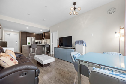 Kitchen Island Photo of 515 3462 Ross Drive, Vancouver, BC