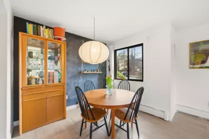 Breakfast Nook Photo of 207 2215 Dundas Street, Vancouver, BC