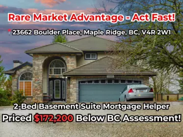 23662 Boulder Place, Maple Ridge, BC, Maple Ridge — Single Family Residence for sale