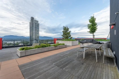 Aerial View of 1012 10626 City Parkway, Surrey, BC