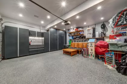 Garage Interior Photo of 6361 Fairway Drive, Whistler, BC