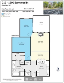 Fitness Center Photo Near 212 1200 Eastwood Avenue, Coquitlam, BC