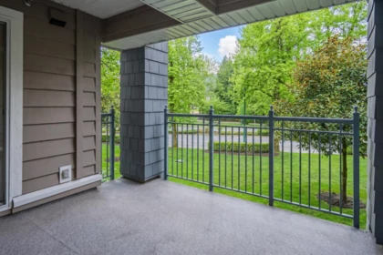 Outdoor Deck Photo of 212 1200 Eastwood Avenue, Coquitlam, BC