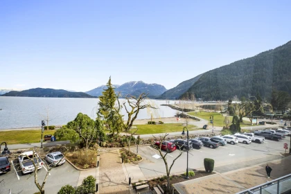 Basement Recreation Room Photo of 312A 160 Esplanade Avenue, Harrison Hot Springs, BC