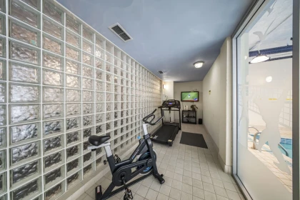 Garage Interior Photo of 312A 160 Esplanade Avenue, Harrison Hot Springs, BC