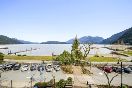 Laundry Room Photo of 312A 160 Esplanade Avenue, Harrison Hot Springs, BC