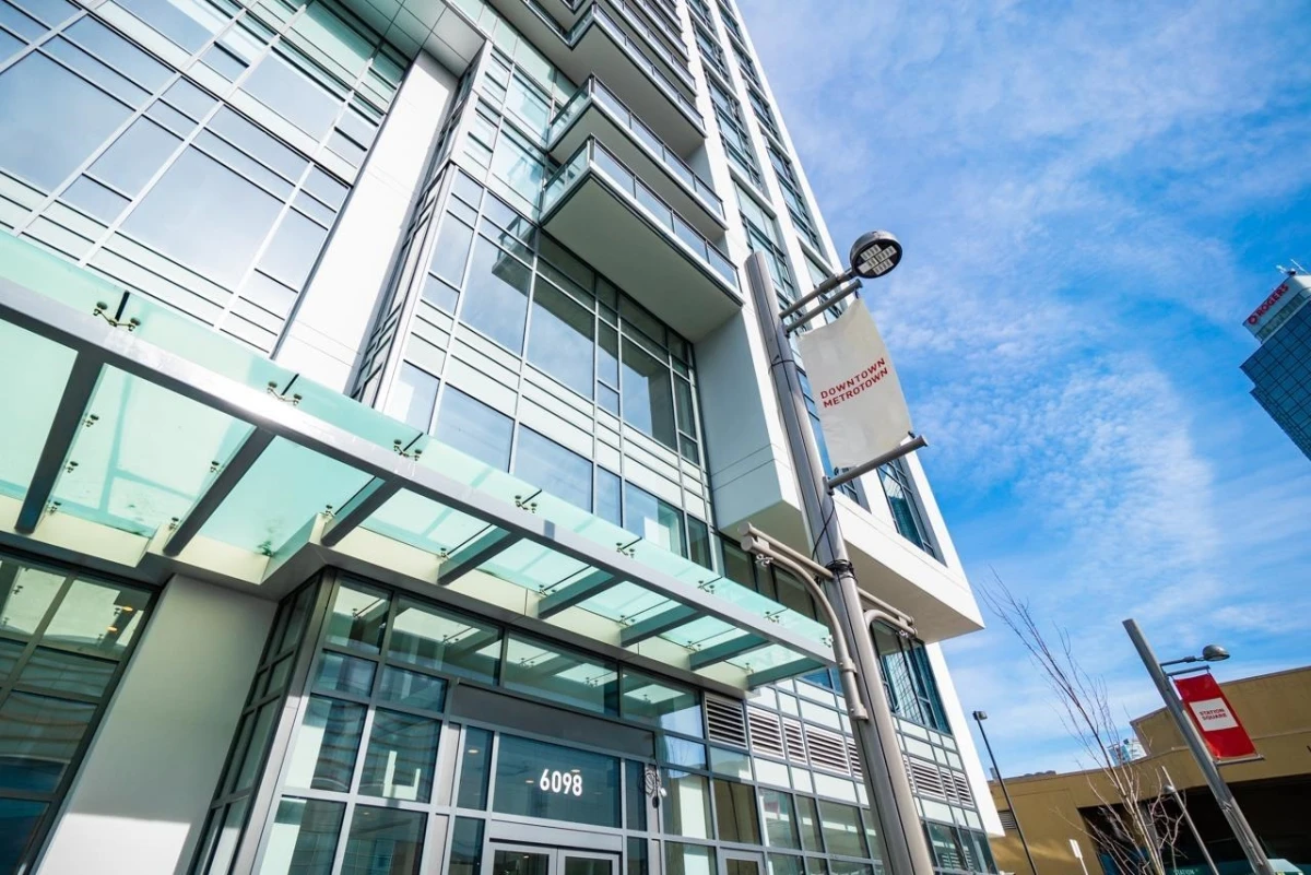 Exterior Rear Photo of 2103 6098 Station Street, Burnaby, BC