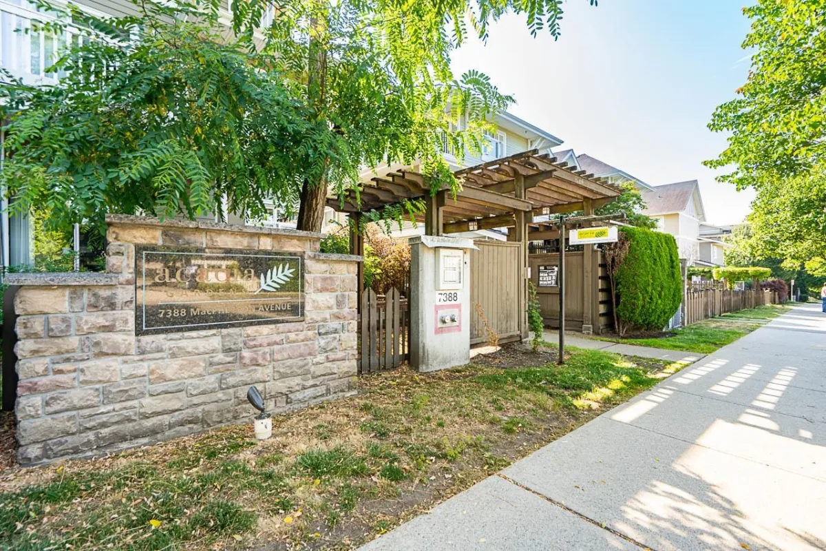 Exterior Rear Photo of 37 7388 Macpherson Avenue, Burnaby, BC