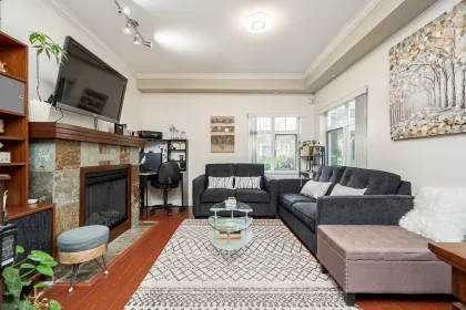 Breakfast Nook Photo of 37 7388 Macpherson Avenue, Burnaby, BC