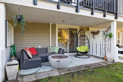 Aerial View of 72 2418 Avon Place, Port Coquitlam, BC