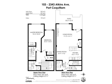 Loft / Bonus Room Photo of 103 2343 Atkins Avenue, Port Coquitlam, BC