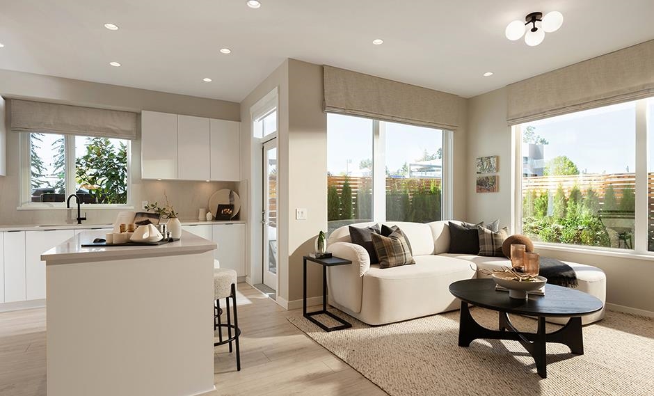 Dining Area Photo of 207 2388 152a Street, Surrey, BC