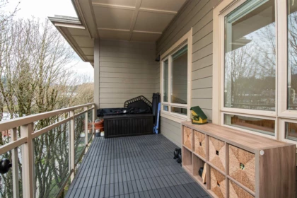 Garage Interior Photo of 515 119 W 22nd Street, North Vancouver, BC