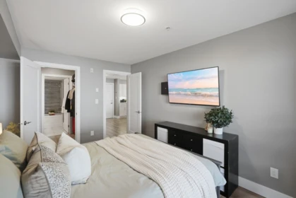 Bedroom 2 Photo of 212 33960 Old Yale Road, Abbotsford, BC