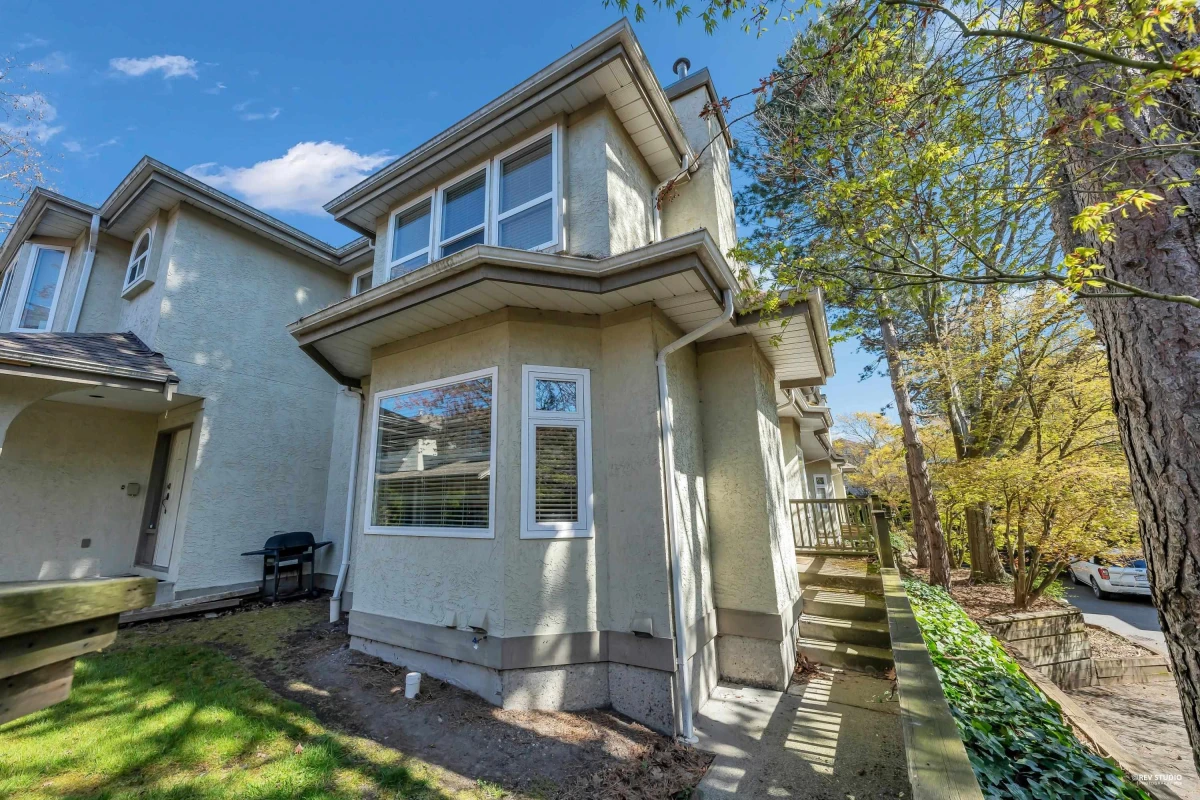 Exterior Rear Photo of 15 8291 General Currie Road, Richmond, BC