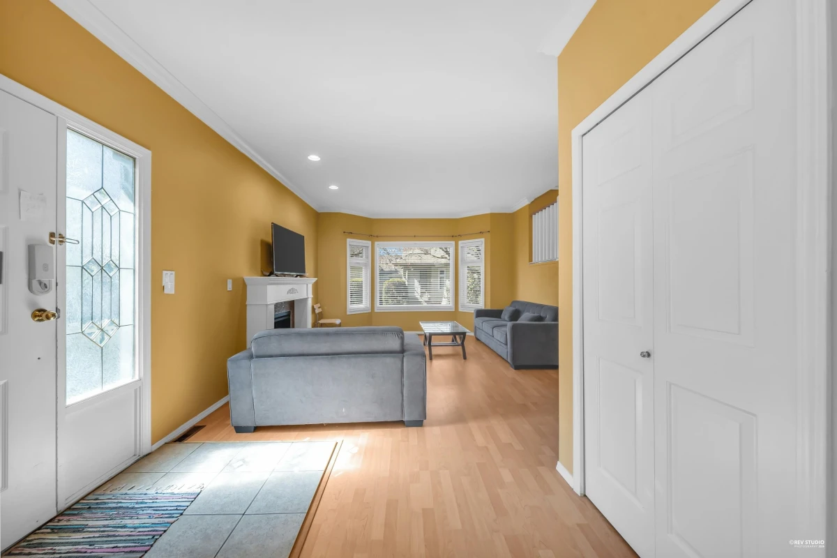 Living Room Photo of 15 8291 General Currie Road, Richmond, BC