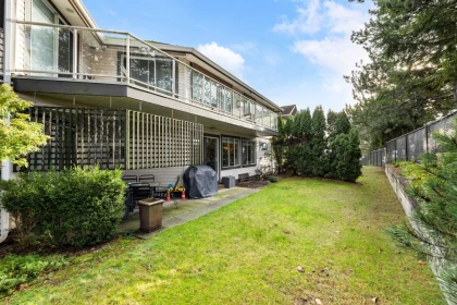 Backyard Photo of 105 3080 Townline Road, Abbotsford, BC