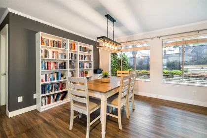 Breakfast Nook Photo of 105 3080 Townline Road, Abbotsford, BC