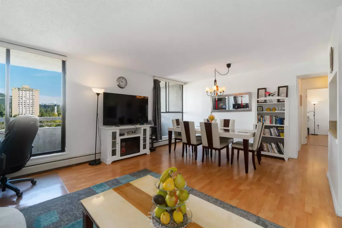 Dining Area Photo of 1201 3755 Bartlett Court, Burnaby, BC