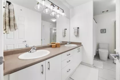 Powder Room Photo of 10 8968 208 Street, Langley, BC