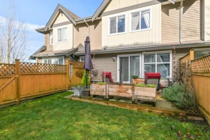 Backyard Photo of 6 5900 Jinkerson Road, Chilliwack, BC