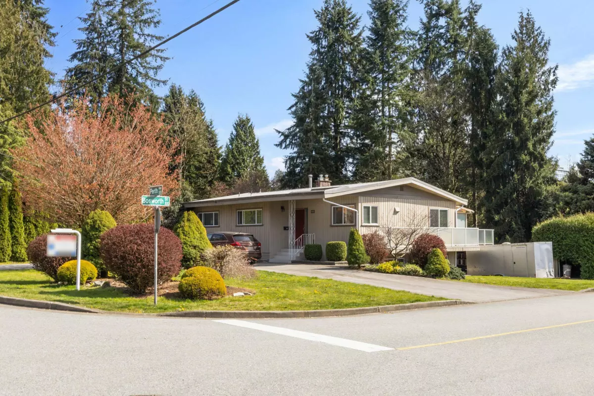 Exterior Rear Photo of 532 Perth Avenue, Coquitlam, BC