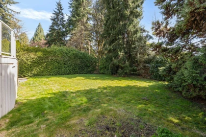 Aerial View of 532 Perth Avenue, Coquitlam, BC
