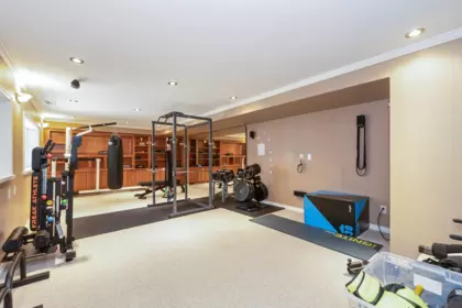 Garage Interior Photo of 532 Perth Avenue, Coquitlam, BC
