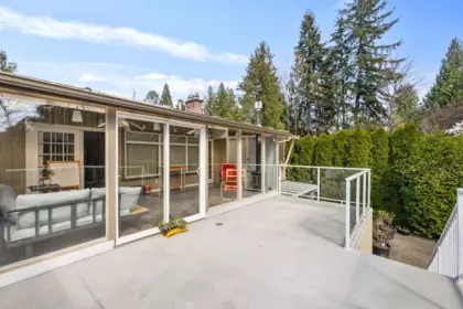 Swimming Pool Photo of 532 Perth Avenue, Coquitlam, BC