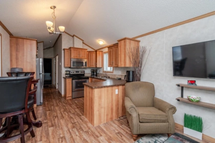 Kitchen Photo of 9 24330 Fraser Highway, Langley, BC