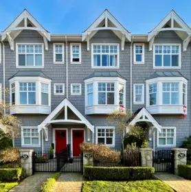 922 W 15th Avenue, Vancouver, BC, Vancouver — Townhouse for sale