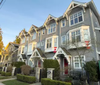 922 W 15th Avenue, Vancouver, BC, Vancouver — Townhouse for sale